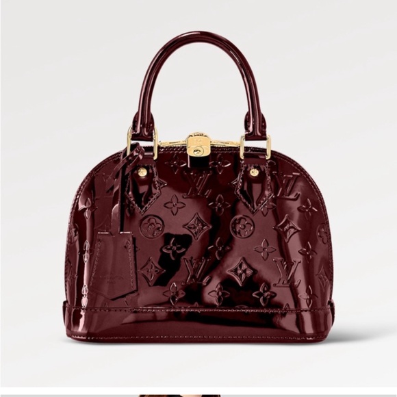 Louis Vuitton PATENT ALMA BB! PRISTINE CONDITION! - Picture 1 of 11